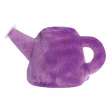 Load image into Gallery viewer, Aurora Mini Flo Watering Can Palm Pals Adorable Stuffed Animal Purple 5&quot;