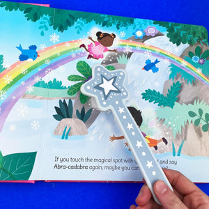 Usborne Wand Books - Enchanting Interactive Board Book with Magical Wand: Fairy Magic (Copy)073963
