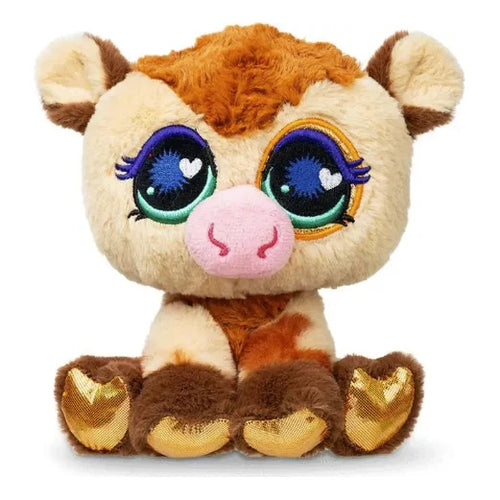 Schylling - Littlest Pet Shop Cuddle Plush: Giraffe