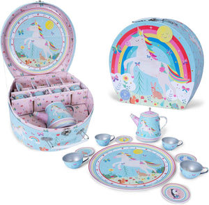 Floss & Rock Rainbow Fairy Musical Tea Set, 11 Pieces