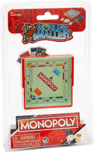 World's Smallest Monopoly, 2 Players