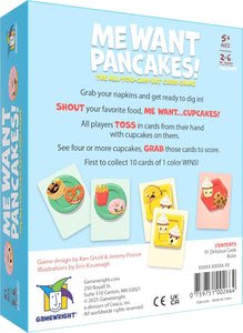 GameWright - Me Want Pancakes! The All-You-Can-Eat Card Game