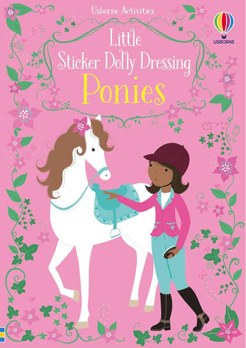 Usborne - Little Sticker Dolly Dressing Activity Book: PONIES