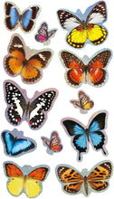 Load image into Gallery viewer, Avenir 3D Sticker Bundle: Flowers, Butterflies, and Insects, 36 Stickers