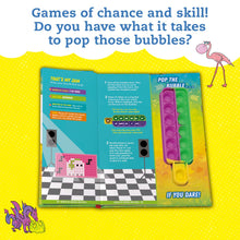 Load image into Gallery viewer, Klutz Pop-It! Challenge Activity Book