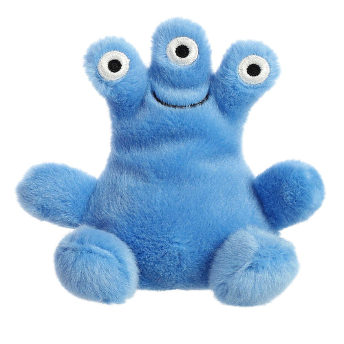 Aurora Adorable Palm Pals Plush - Zeke Monster, 5