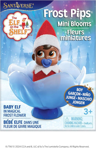 The Elf on the Shelf: Frost Pip™ Mini Bloom - Boy Dark