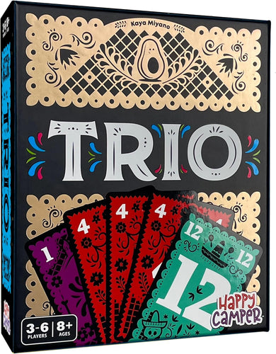 Happy Camper - Trio: Can You Find Three of a Kind?