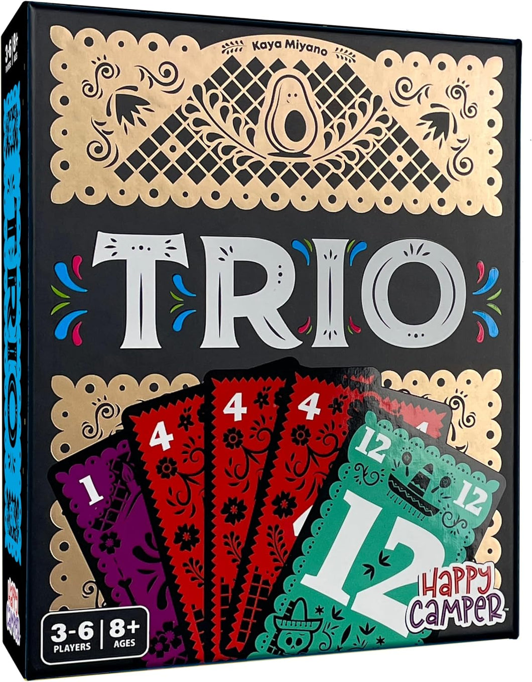 Happy Camper - Trio: Can You Find Three of a Kind?