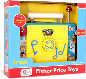 Fisher-Price Classic TV Radio