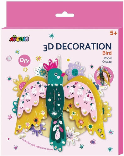 Avenir - Create My Own 3D Decoration Kit: BIRD