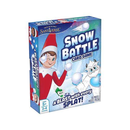 The Elf on the Shelf: Snow Battle Card Game