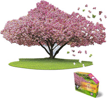 Load image into Gallery viewer, Madd Capp I AM CHERRY BLOSSOM Tree-Shaped Jigsaw Puzzle, 1,000 Pieces