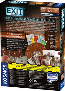 EXIT The Game: The Disappearance of Sherlock Holmes - COPY - 8129