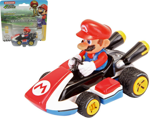 Carrera Pull & Speed Pull-Motor Mario Kart Toy