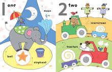 Load image into Gallery viewer, Usborne Wipe-Clean Activity Book: 1-2-3