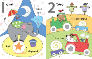 Usborne Wipe-Clean Activity Book: 1-2-3