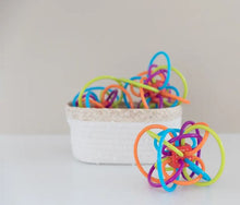 Load image into Gallery viewer, The Manhattan Toy Company - Winkel Rattle &amp; Sensory Teether Toy
