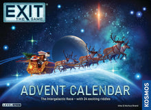 Load image into Gallery viewer, EXIT: The Game - Advent Calendar: The Intergalactic Race, 24 Riddles