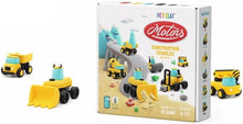 Load image into Gallery viewer, Fat Brain Toys - Hey Clay Construction Vehicles, 6 Sculpting Projects, Ages 6+