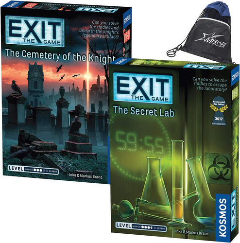 Exit: The Game Bundle - The Secret lab and The Cemetary of The Knight