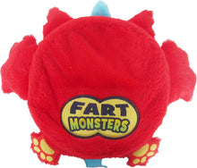 Load image into Gallery viewer, Scentco - Fart Monsters: Zipper Plush Self-Inflating Whoopie Cushion, Cherry-Scented