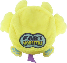 Load image into Gallery viewer, Scentco - Fart Monsters: Windy Plush Self-Inflating Whoopie Cushion, Pineapple-Scented