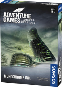 Thames & Kosmos: The Volcanic Island, Dungeon, Monochrome Inc, Grand Hotel Abaddon, Gloom City File