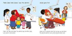 Usborne First Experiences - Going to the Dentist Paperback Book