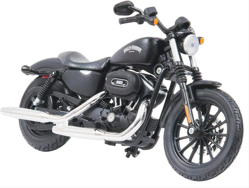 2014 Harley Davidson Sportster Iron 883 Motorcycle Model 1/12 by Maisto 32326