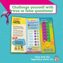 Load image into Gallery viewer, Klutz Pop-It! Challenge Activity Book