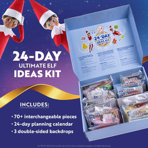 The Elf on The Shelf: The Official 24-Day Ideas Kit - More Than 70 Props!