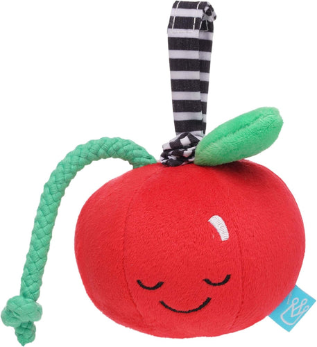 The Manhattan Toy Company - Mini-Apple Farm Cherry Pull Musical Take Along Toy