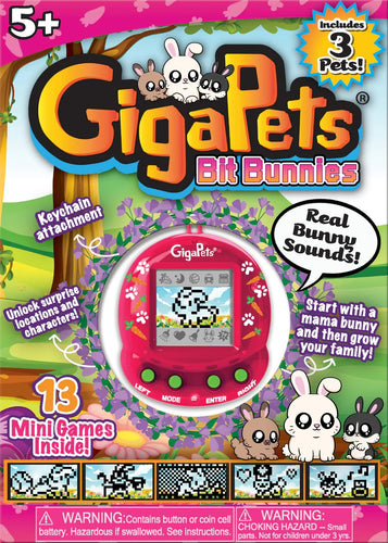 GigaPets Interactive Digital Pet - Bit Bunnies