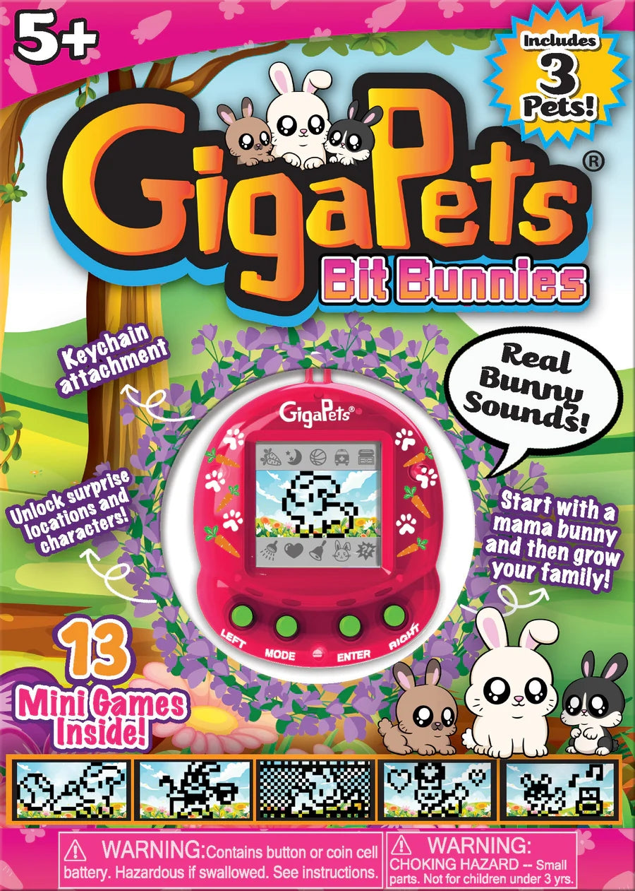 GigaPets Interactive Digital Pet - Bit Bunnies