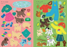 Load image into Gallery viewer, Usborne - Little Sticker Dolly Dressing Activity Book: PUPPIES