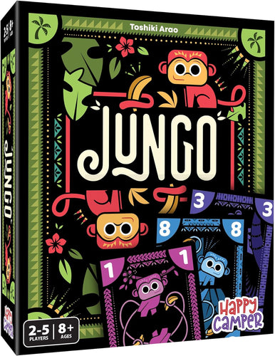 Happy Camper - JUNGO: A Simple Card Game of Not-so-Simple Choices