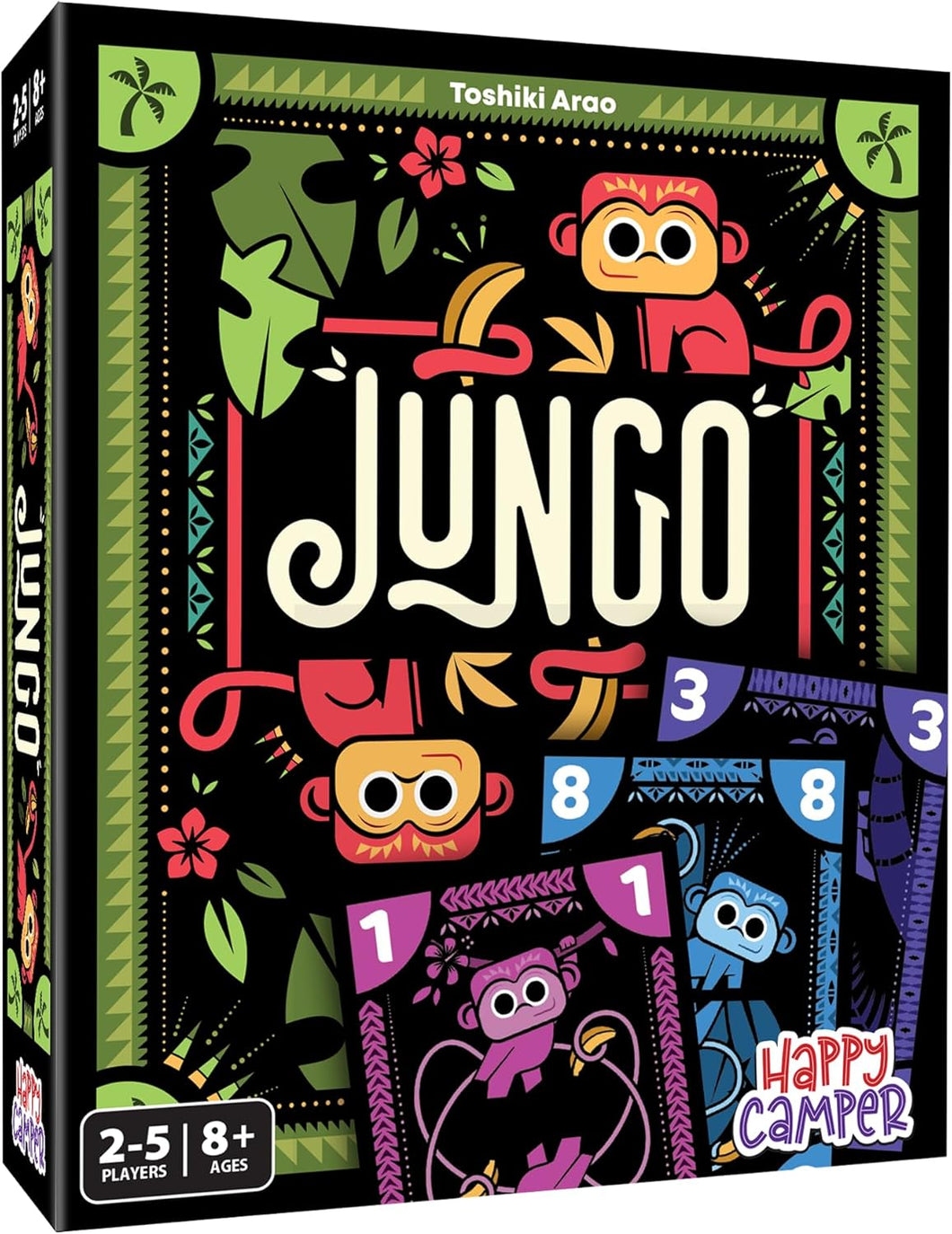 Happy Camper - JUNGO: A Simple Card Game of Not-so-Simple Choices