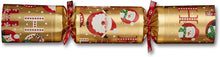 Load image into Gallery viewer, Robin Reed English Holiday Christmas Crackers - Racing Santa Ho Ho Ho, 6 Count
