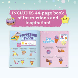 Klutz Book & Creative Kit - Make Your Own Mini Erasers Kawaii Style
