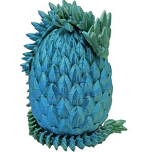 Load image into Gallery viewer, Zorbitz - Twiddle Dragon Sensory Fidget Toy: Blue/Green