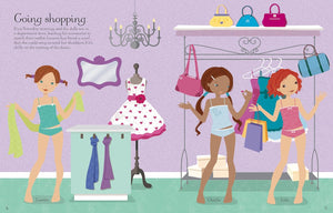 Usborne - Sticker Dolly Dressing Activity Book: SCHOOL DANCE