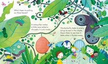 Load image into Gallery viewer, Usborne Peek Inside Touch-and-Feel Board Book: THE ZOO