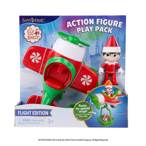 The Elf on the Shelf - Polar Props Action Figure Play Pack: Flight Edition