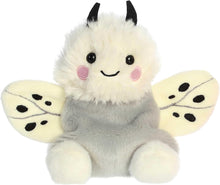 Load image into Gallery viewer, Aurora® Adorable Palm Pals™ Astra Moth™ Stuffed Animal - Pocket-Sized Play - Collectable Fun - White 5 Inches