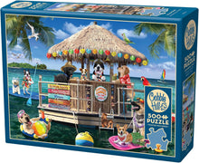 Load image into Gallery viewer, Cobble Hill 500 Piece Jigsaw Puzzle - Splash Zone (Poster Included)
