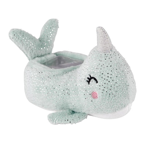 Stephan Baby Boo-Bunnie Comfort Toy - Nuzzle Narwhal