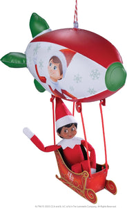 The Elf on the Shelf - Polar Props: Peppermint Blimp Ride