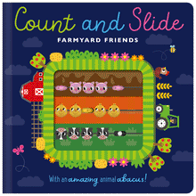 Load image into Gallery viewer, Count and Slide Farmyard Friends