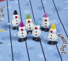 Load image into Gallery viewer, Robin Reed English Holiday Christmas Crackers - Racing Snowman Ice Shine, 6 Count